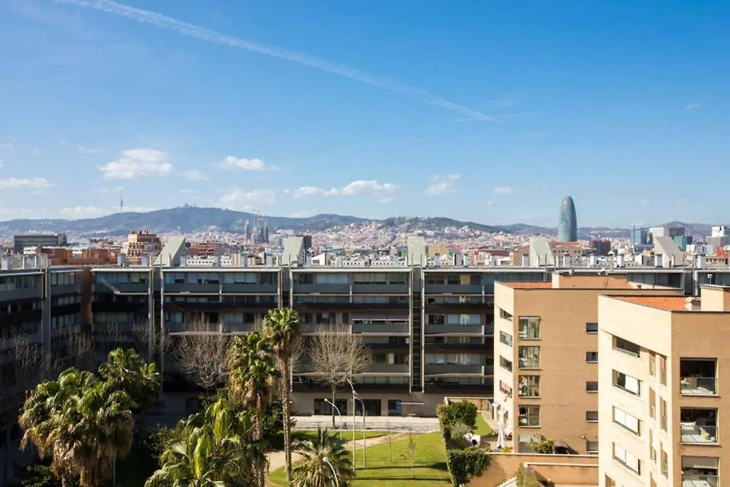 Apartmán Sea Views & City Skyline Barcelona Španělsko