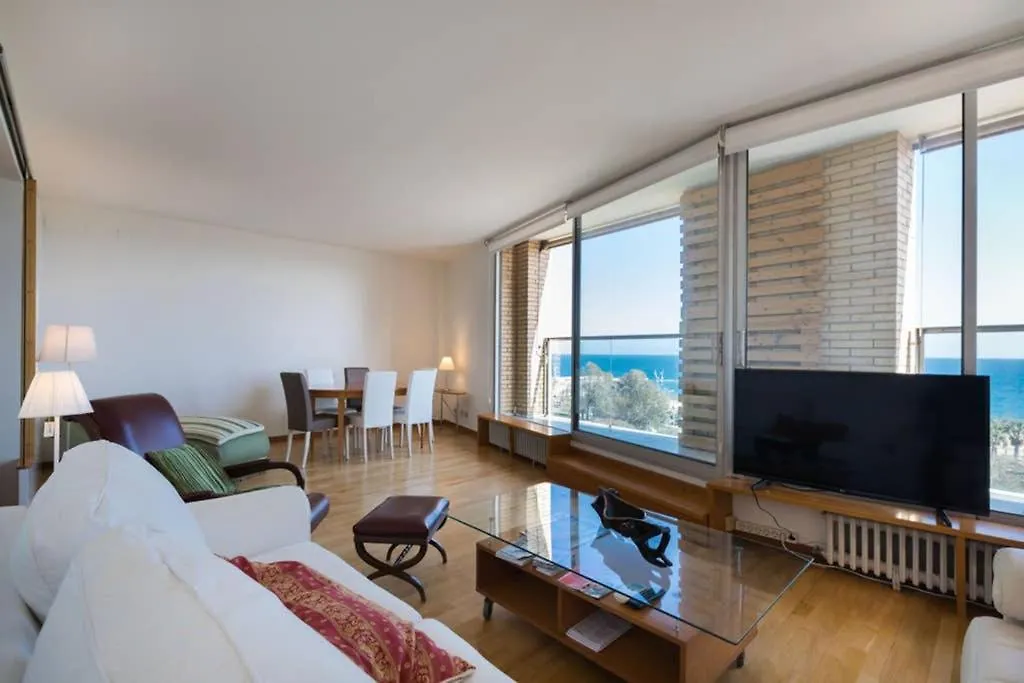 Apartment Sea Views & City Skyline Barcelona