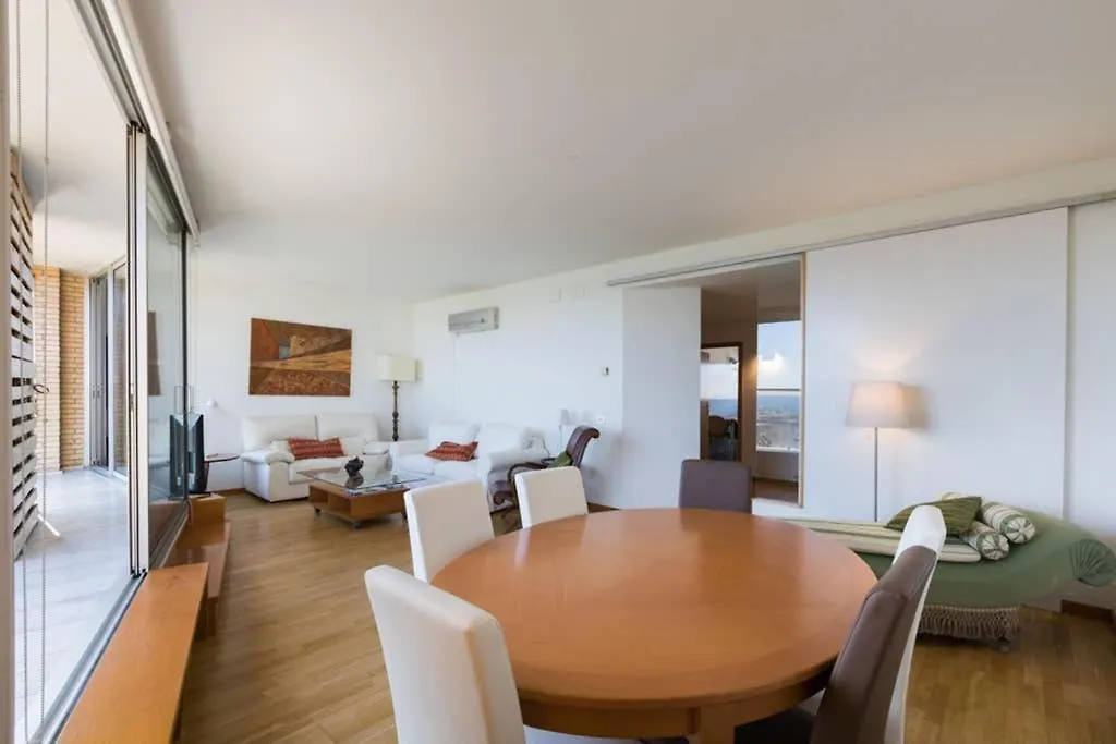 Apartment Sea Views & City Skyline Barcelona Spain