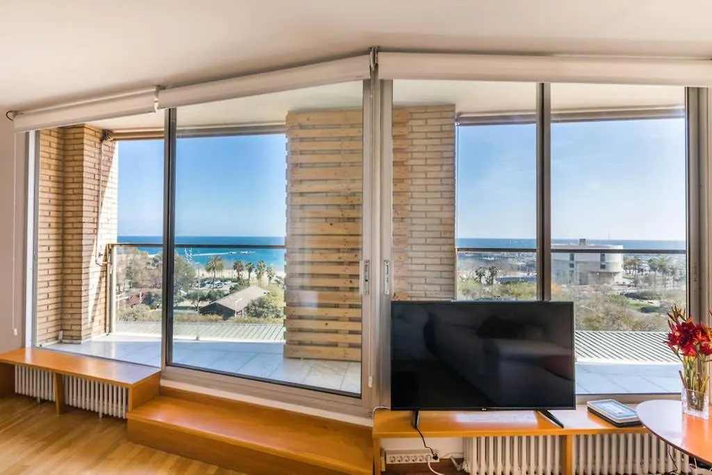 Sea Views & City Skyline Barcelona Spain