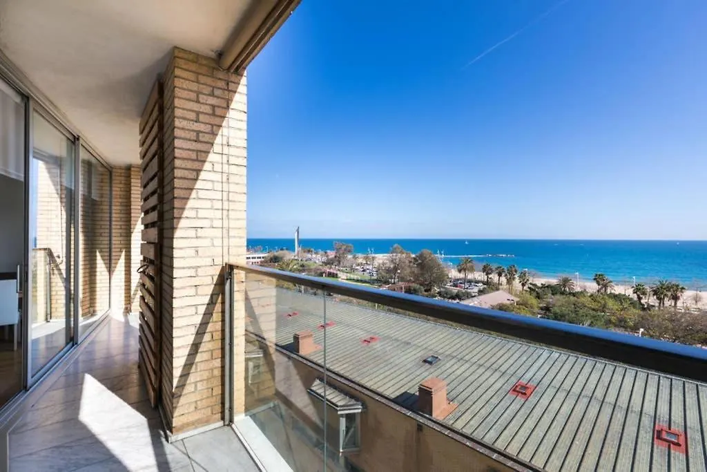 Sea Views & City Skyline Barcelona Apartment