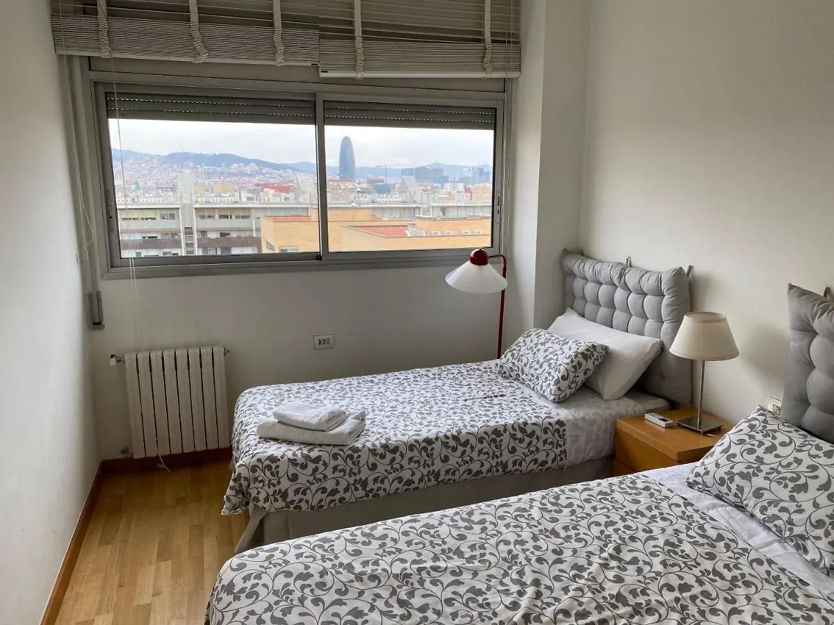 Sea Views & City Skyline Barcelona Apartment