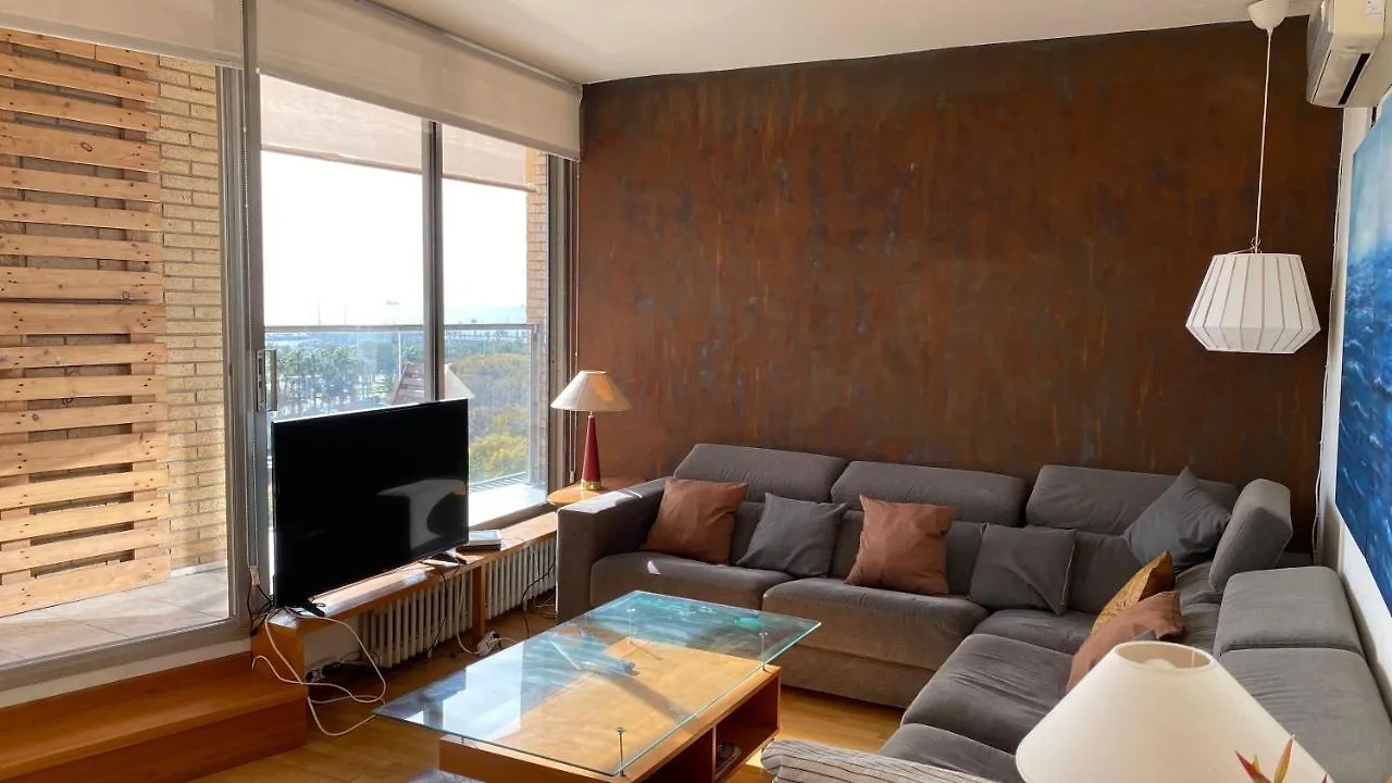 Apartment Sea Views & City Skyline Barcelona